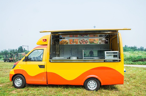 Fördelar med elektriska foodtrucks