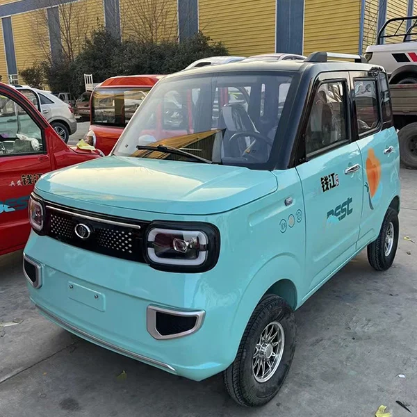 Big Ice Cream Electric Vehicle Car