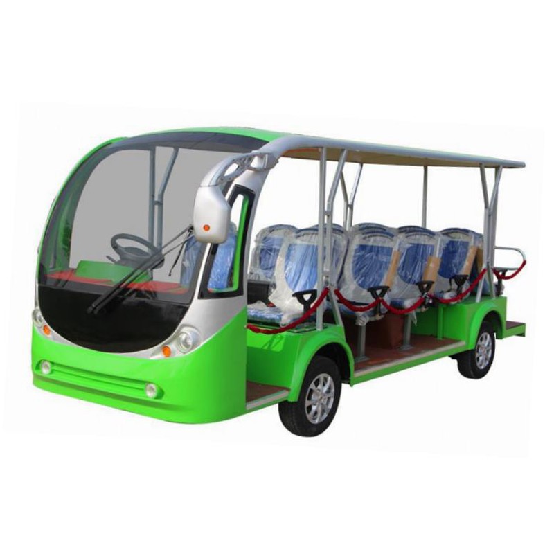 Stadens elektriska sightseeingbuss