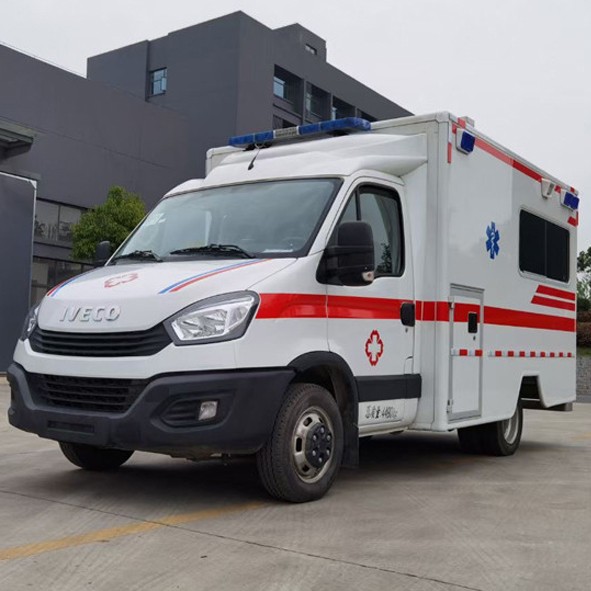 ICU medicinsk ambulans