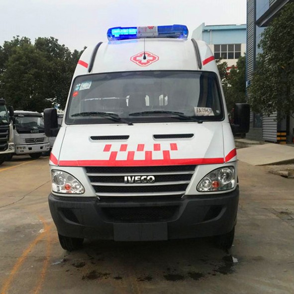 Sjuktransport ambulans